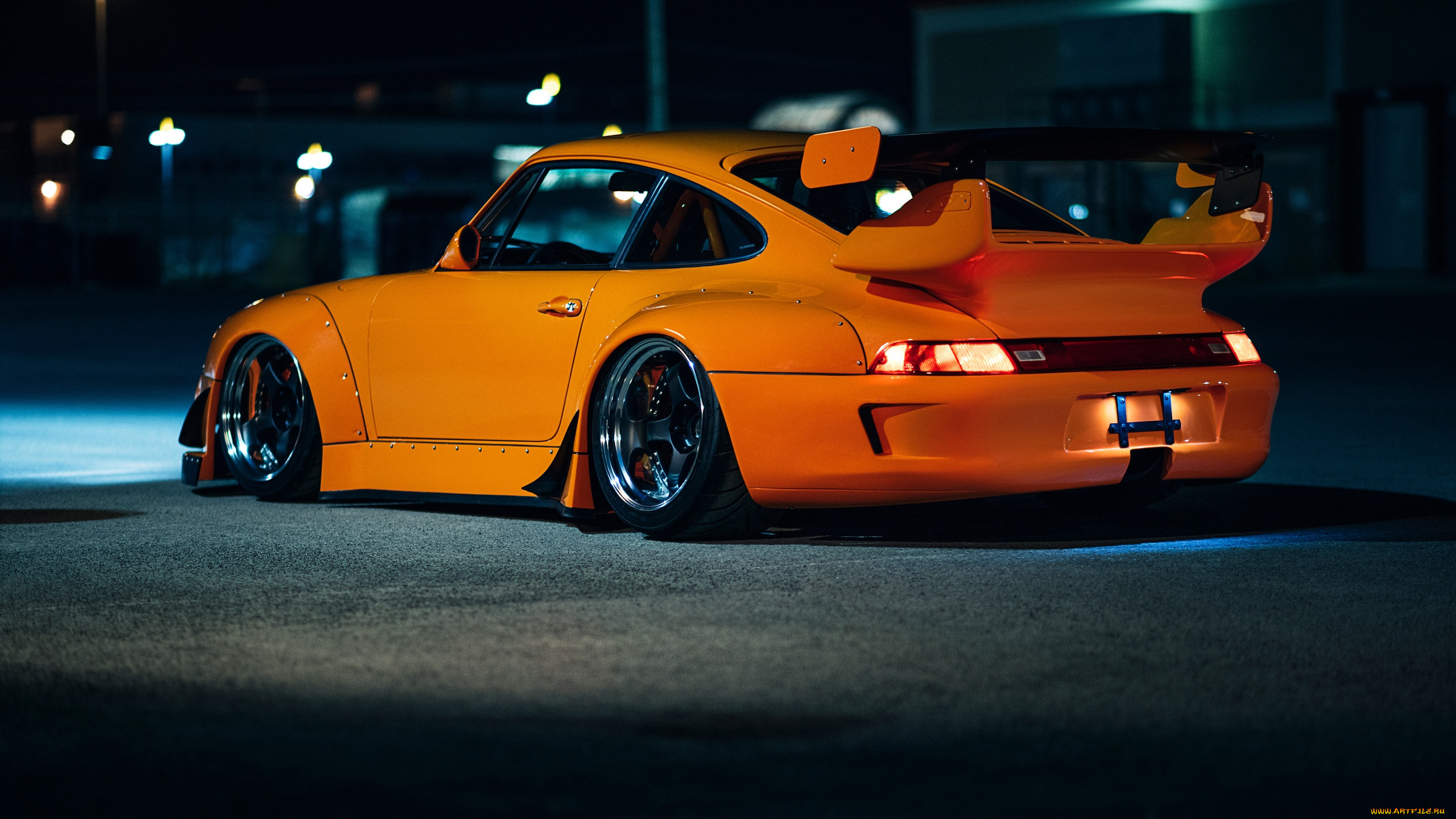 , porsche, 993, rwb